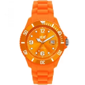 Image of Big Ice-Watch Sili Forever Orange Big Watch