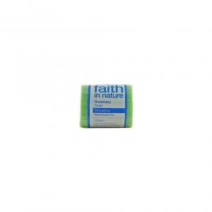 Image of Faith In Nature - Rosemary Pure Veg Soap 100g