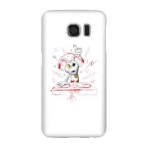Image of Danger Mouse DJ Phone Case for iPhone and Android - Samsung S6 - Snap Case - Gloss