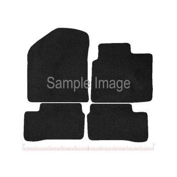 Image of Standard Tailored Car Mat - Kia Picanto (2011) - Pattern 2452 - KI26 - Polco