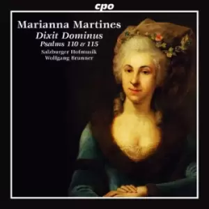 Image of Marianna Martines Dixit Dominus Pslams 110 & 115 by Marianna Martines CD Album