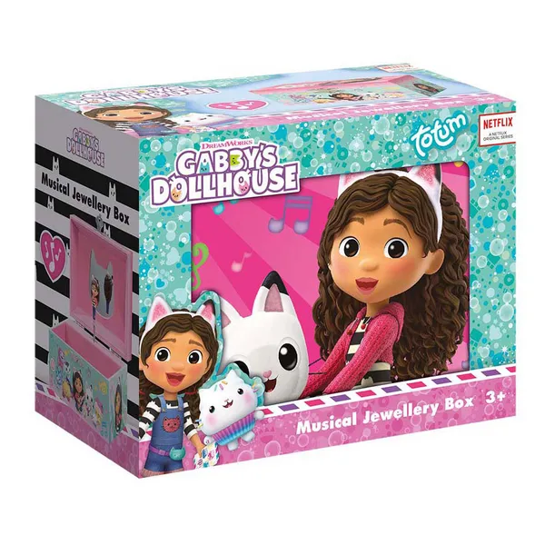 Image of Totum Gabby's Dollhouse Jewellery Box 420328