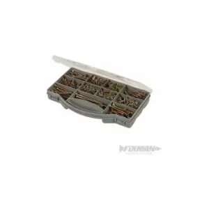 Image of Goldstar Countersink Screws Pack 780pce 365265 - Fixman