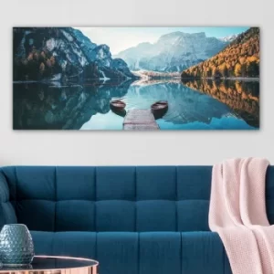 Image of YTY1499847638_50120 Multicolor Decorative Canvas Painting