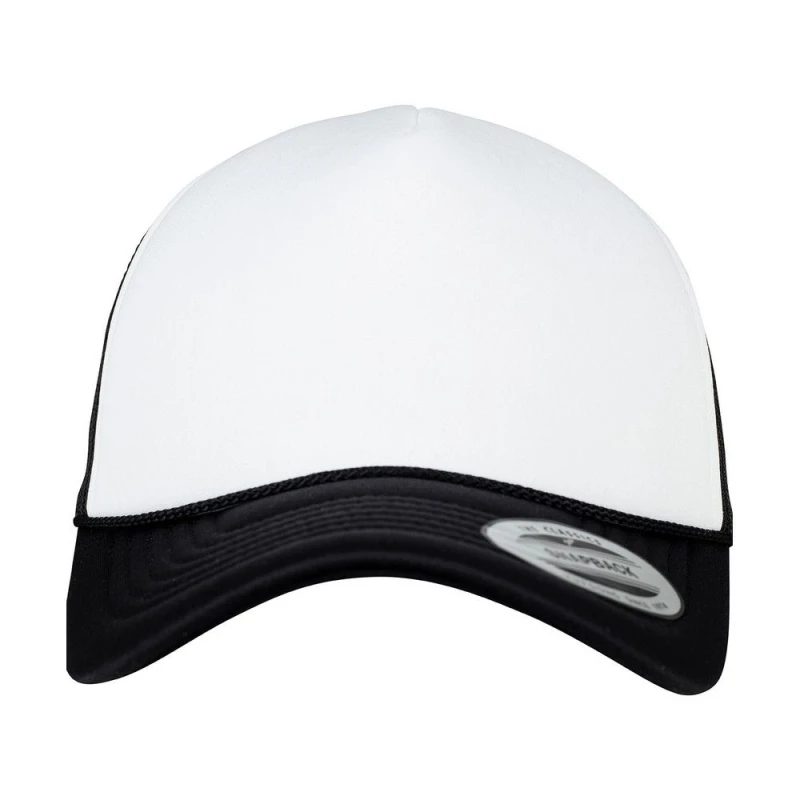 Image of Flexfit Flexfit Foam Curved Peak Trucker Cap in White White One Size Unisex 5063300286579