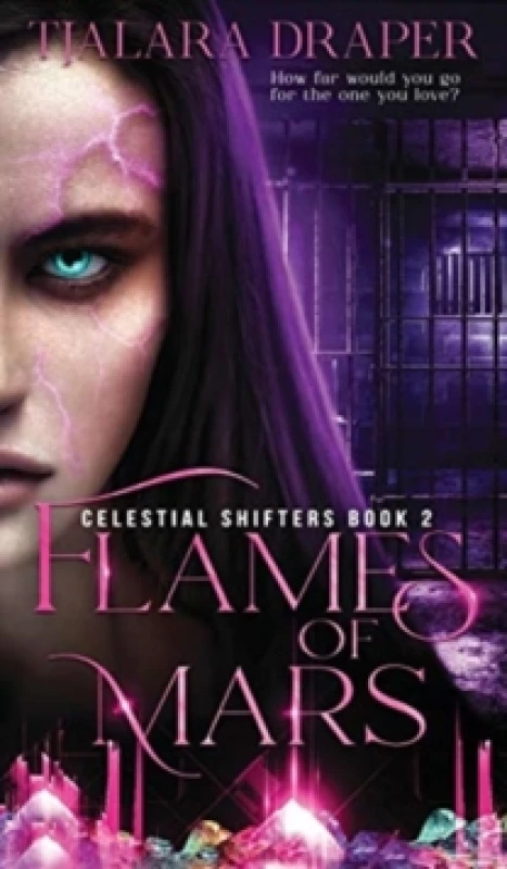 Image of Flames of Mars. Hardback. By Tjalara Draper Books