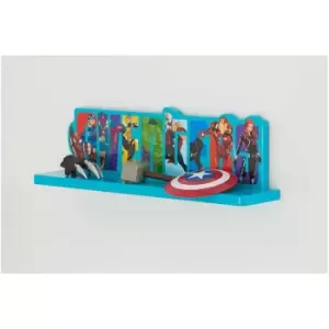 Image of Marvel Avengers Shelf, Blue