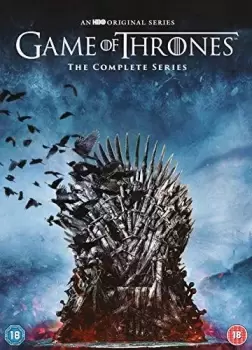 Image of Game of Thrones: The Complete Series - Seasons 1-8 DVD