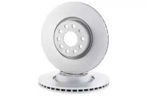 Image of ZIMMERMANN Brake disc 100.3300.20 Brake rotor,Brake discs VW,AUDI,SKODA,Golf V Schragheck (1K1),TOURAN (1T1, 1T2),Passat Variant (3C5),GOLF VI (5K1)