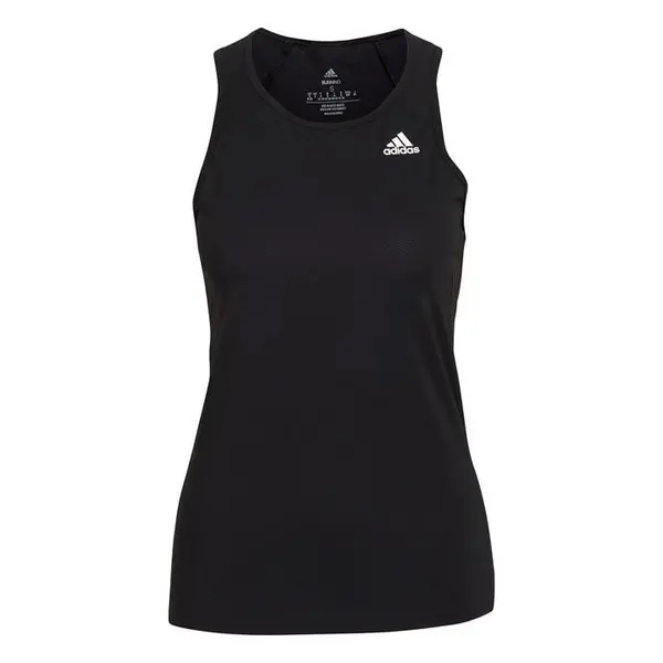 Image of adidas Own the Run Running Tank Womens - Black 6