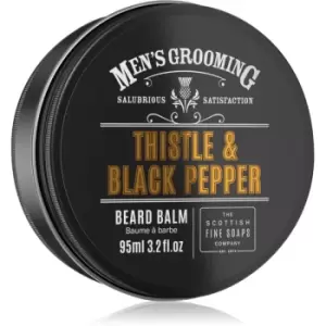Image of Scottish Fine Soaps Mens Grooming Beard Balm beard balm Thistle & Black Pepper 95 ml