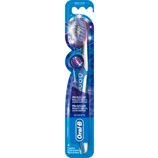 Image of Oral B 3D White Luxe Pro Flex Toothbrush
