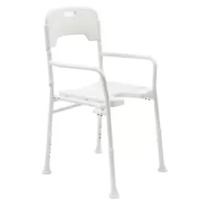 Image of NRS Healthcare Folding Shower Chair