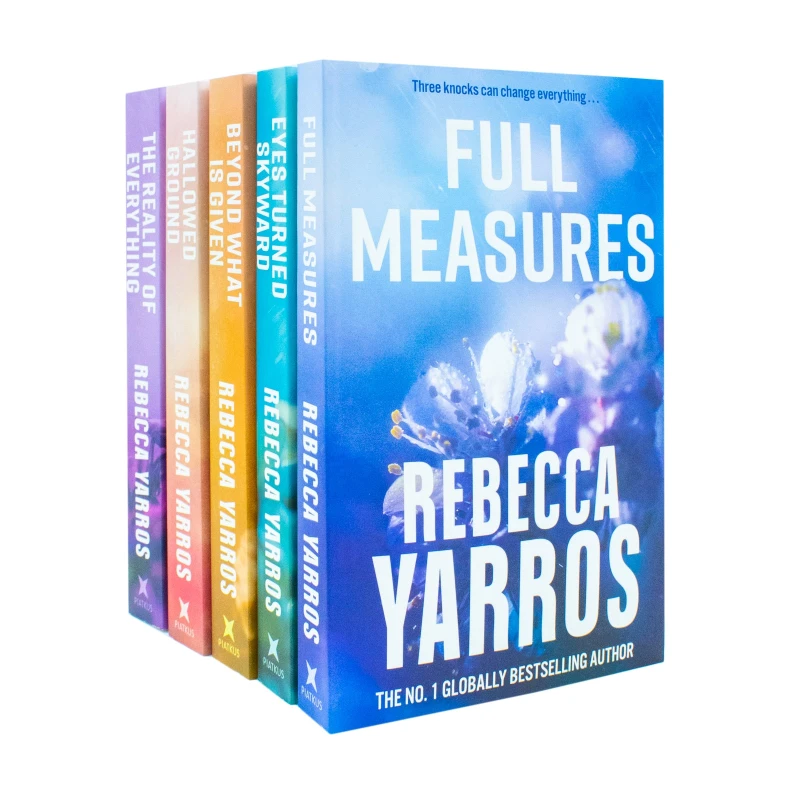 Image of Flight and Glory Series 5 Book Set Rebecca Yarros Romance Novels Complete Collection Rebecca Yarros Books