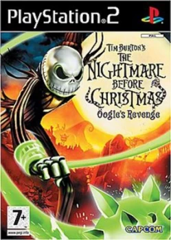 Image of Tim Burtons The Nightmare Before Christmas Oogies Revenge PS2 Game