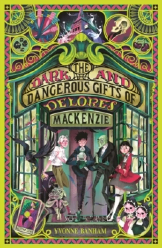 Image of The Dark and Dangerous Gifts of Delores Mackenzie Paperback / softback