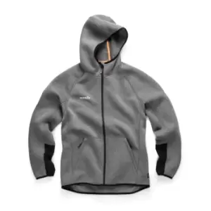 Image of Scruffs Air-Layer Charcoal Hoodie Large