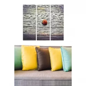 Image of MDF3812889 Multicolor Decorative MDF Painting (3 Pieces)