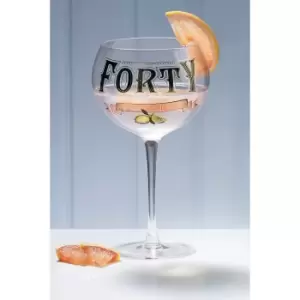 Image of Special Age 40 Birthday Glasses