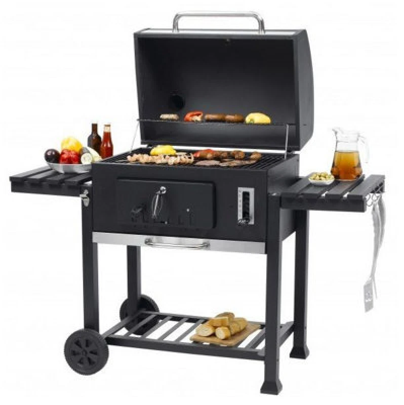 Image of Callow Callow XXL Charcoal BBQ Grill Black