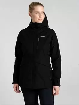 Image of Craghoppers CRAGHOPPERS CALDBECK JACKET, Black, Size 14, Women