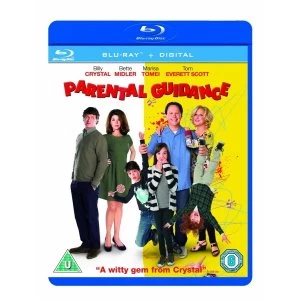 Image of Parental Guidance Bluray