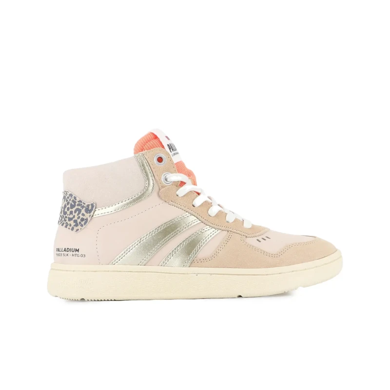 Image of Palladium Basketball Palladium Pallacup Chukka LTH Rose Unisex 37