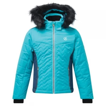 Image of Dare2B Snowdrop Waterproof Ski Jacket - Ceramic