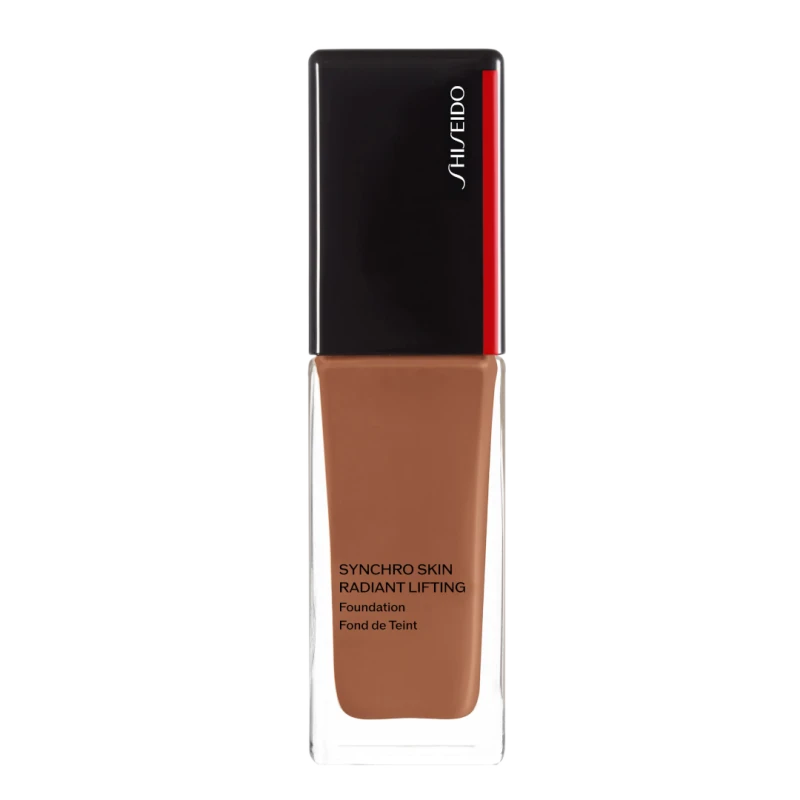 Image of Shiseido Synchro Skin Radiant Lifting Foundation 30ml (Various Shades) - Copper