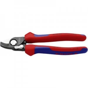 Image of Knipex 95 22 165 Cable cutter Suitable for (cable stripping) Single/multi-core aluminium and copper cables 15mm 50 mm² 0