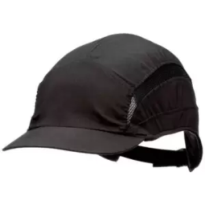 Image of 3M First Base HC24BLK/RP FB3 CLA Padded baseball cap Black EN 812