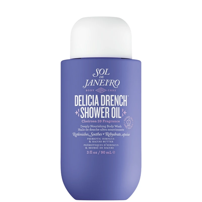 Image of Sol de Janeiro Delicia Drench Shower Oil 90ml