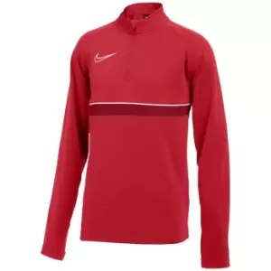 Image of Nike Academy Layer Top Junior Boys - Red