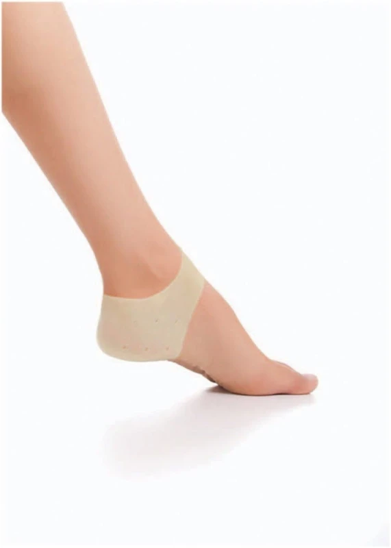 Image of Aidapt Gel Heel Ankle Protector Pair Natural