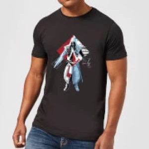Image of Assassins Creed Animus Split Mens T-Shirt - Black - S