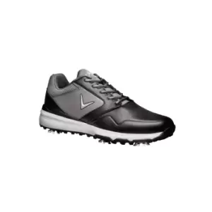 Image of Callaway 2022 Mens CHEV LS Golf Shoes BLACK/GREY - UK8