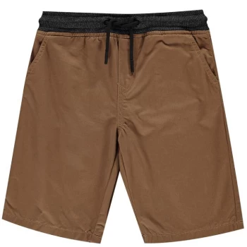 Image of No Fear Chino Shorts Junior Boys - Coffee