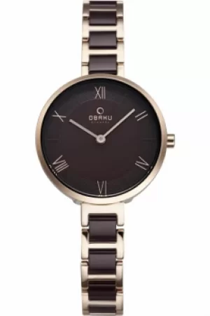 Image of Ladies Obaku Vand Watch V195LXVNSN