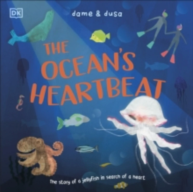 Image of The Ocean's Heartbeat : The Story of a Jellyfish in Search of a Heart Paperback / softback