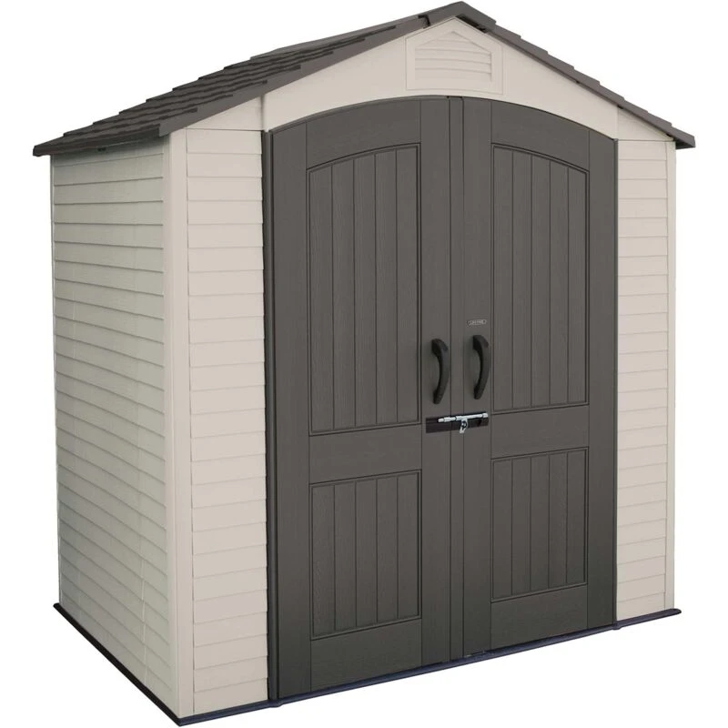 Image of Lifetime Lifetime Plastic Outdoor Storage Shed - 7ft