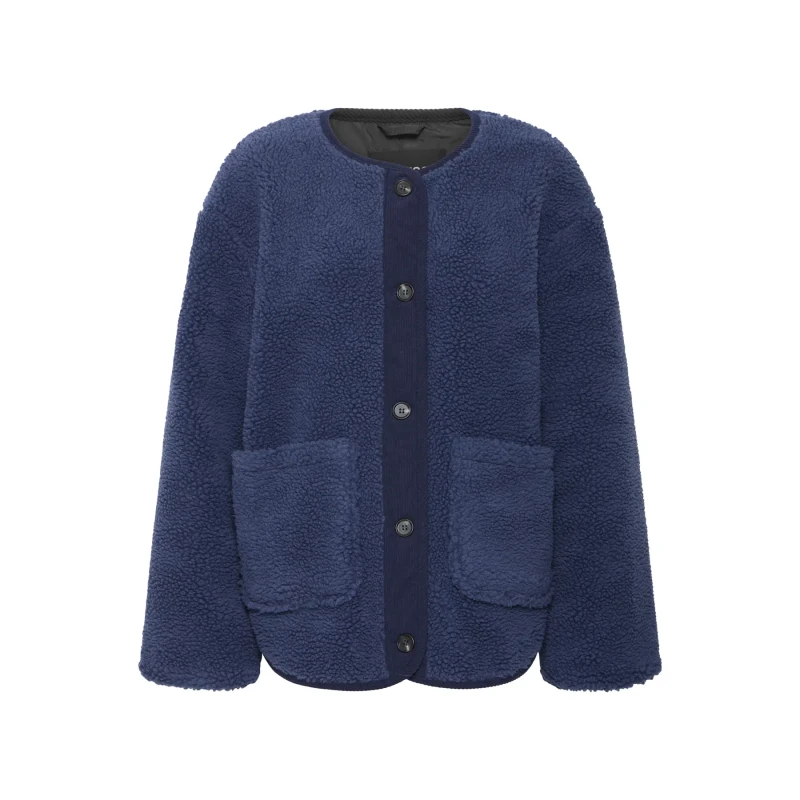 Image of b.Young Womens jacket b.young Cotty 2 Bleu Female 36