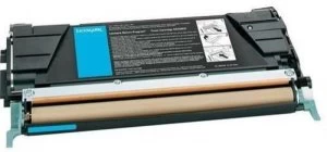 Image of Lexmark C522A3CG Cyan Laser Toner Ink Cartridge