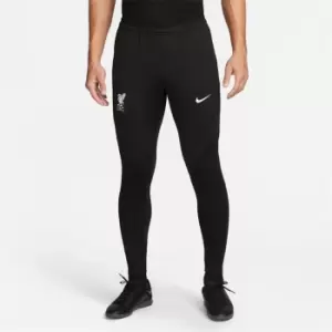 Image of Nike Liverpool Strike Tracksuit Bottoms 2023 2024 Adults - Black