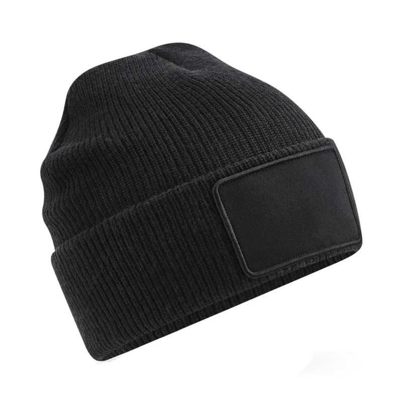 Image of Beechfield Beechfield Men Beanie in Black One Size Male 5059958863682
