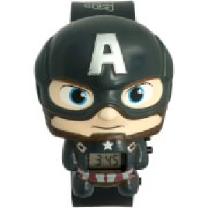 Image of BulbBotz Marvel Avengers: Infinity War Captain America Watch