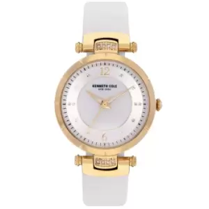 Image of Ladies Kenneth Cole Classic MOP Watch