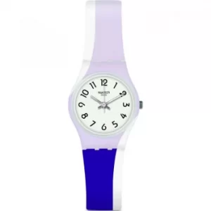 Image of Ladies Swatch Purpletwist Watch