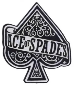 Image of Motorhead Ace Of Spades Fridge Magnet multicolor