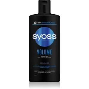 Image of Syoss Volume shampoo for fine and limp hair 440ml