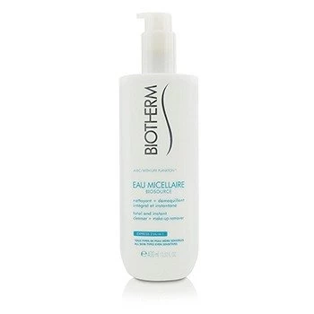 Image of BiothermBiosource Eau Micellaire Total & Instant Cleanser + Make-Up Remover - For All Skin Types 400ml/13.52oz